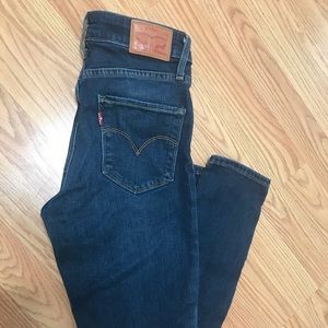 Levi’s high rise jeans
